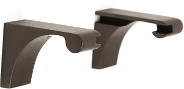 Luna Glass Shelf Brackets Only A6850