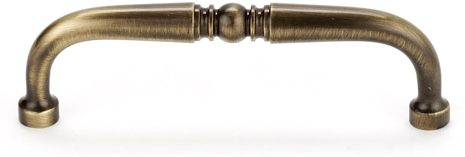 Alno A702-3 3'' Brass Cabinet Pull