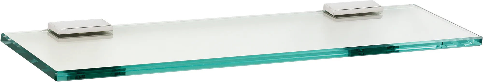 Arch Bath 18'' Glass Shelf w/Brackets A7550