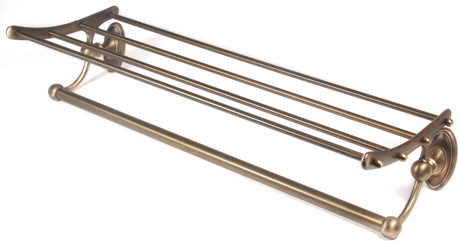 Classic Traditional Bath 24'' Towel Rack A8026-24