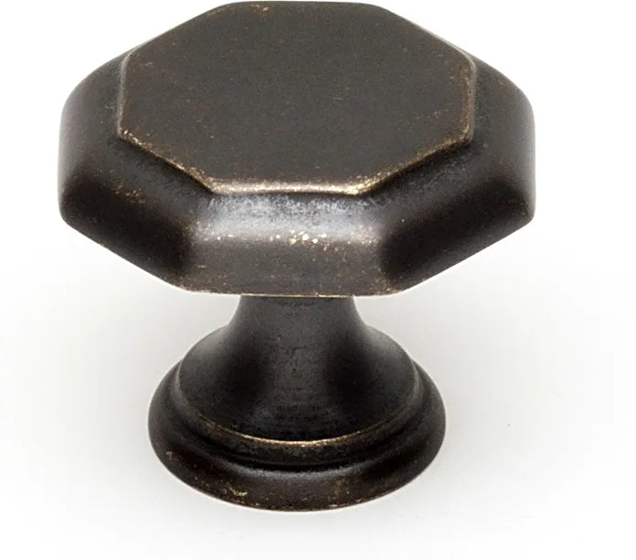 Alno A828 Brass Cabinet Knob