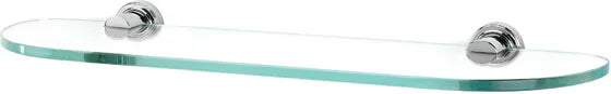 Infinity Bath 18'' Glass Shelf w/Brackets A8750-18