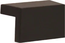 Alno A960 Tab 1 1/2'' CC Brass Cabinet Pull
