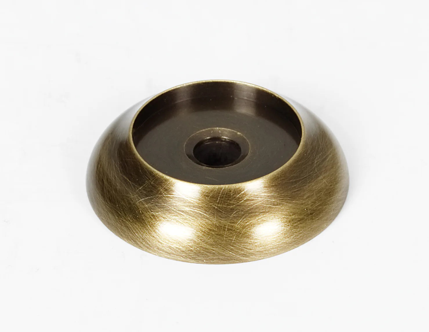 Alno A982 Royale Rosette Brass Cabinet Backplate