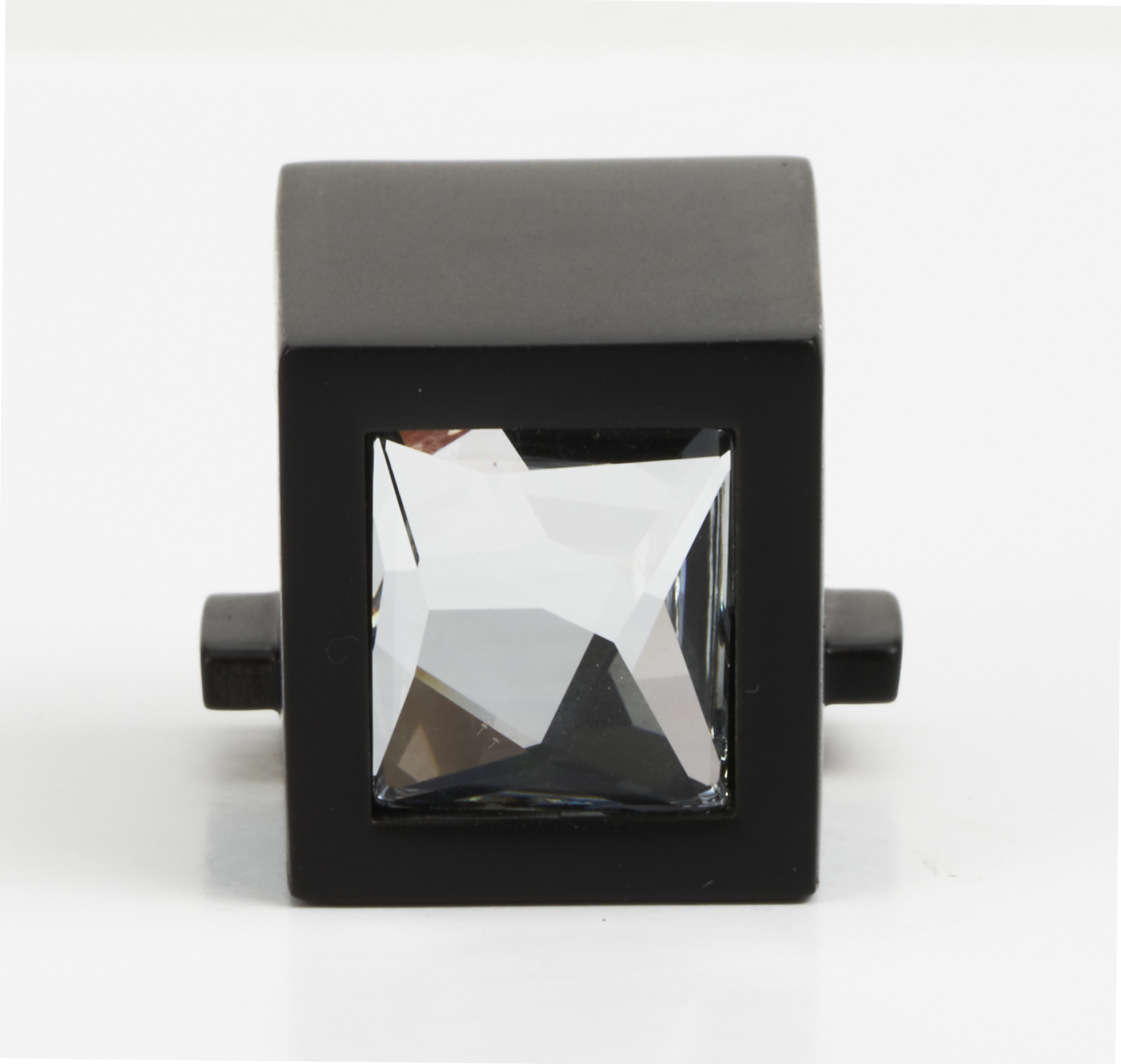 Ring Pull Square Crystal Post Only SQ16.0mm C2671