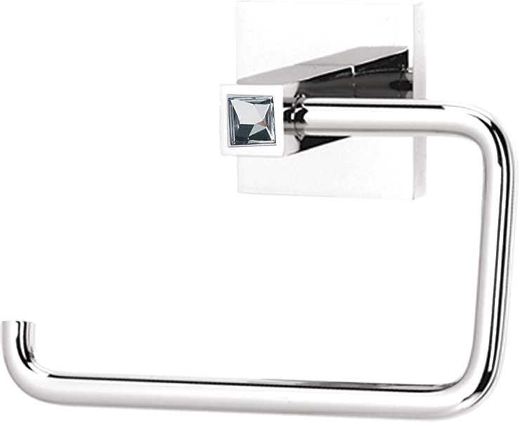 Contemporary II Crystal Bath Crystal Single Post Tissue Holder C8466