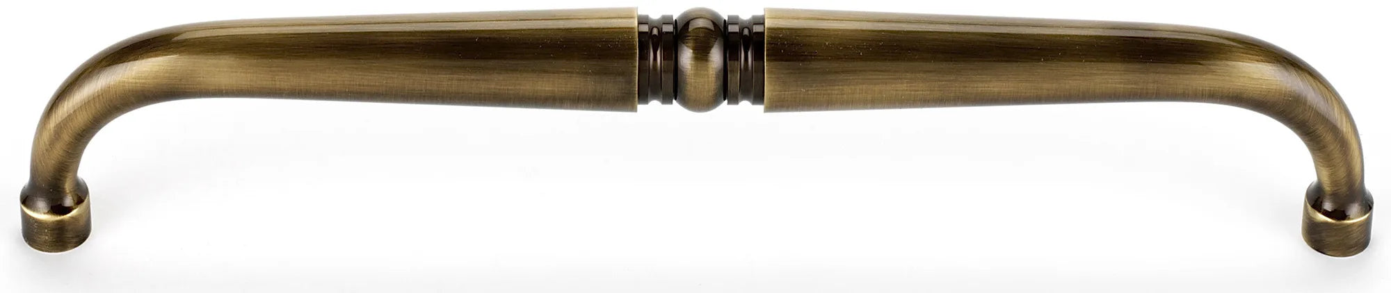 Alno D110 Appliance 10'' CC Brass Cabinet Pull