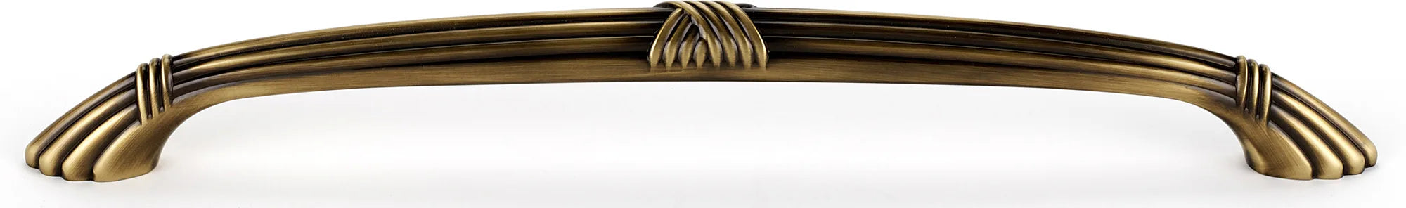 Alno D112 Appliance 10'' CC Brass Cabinet Pull