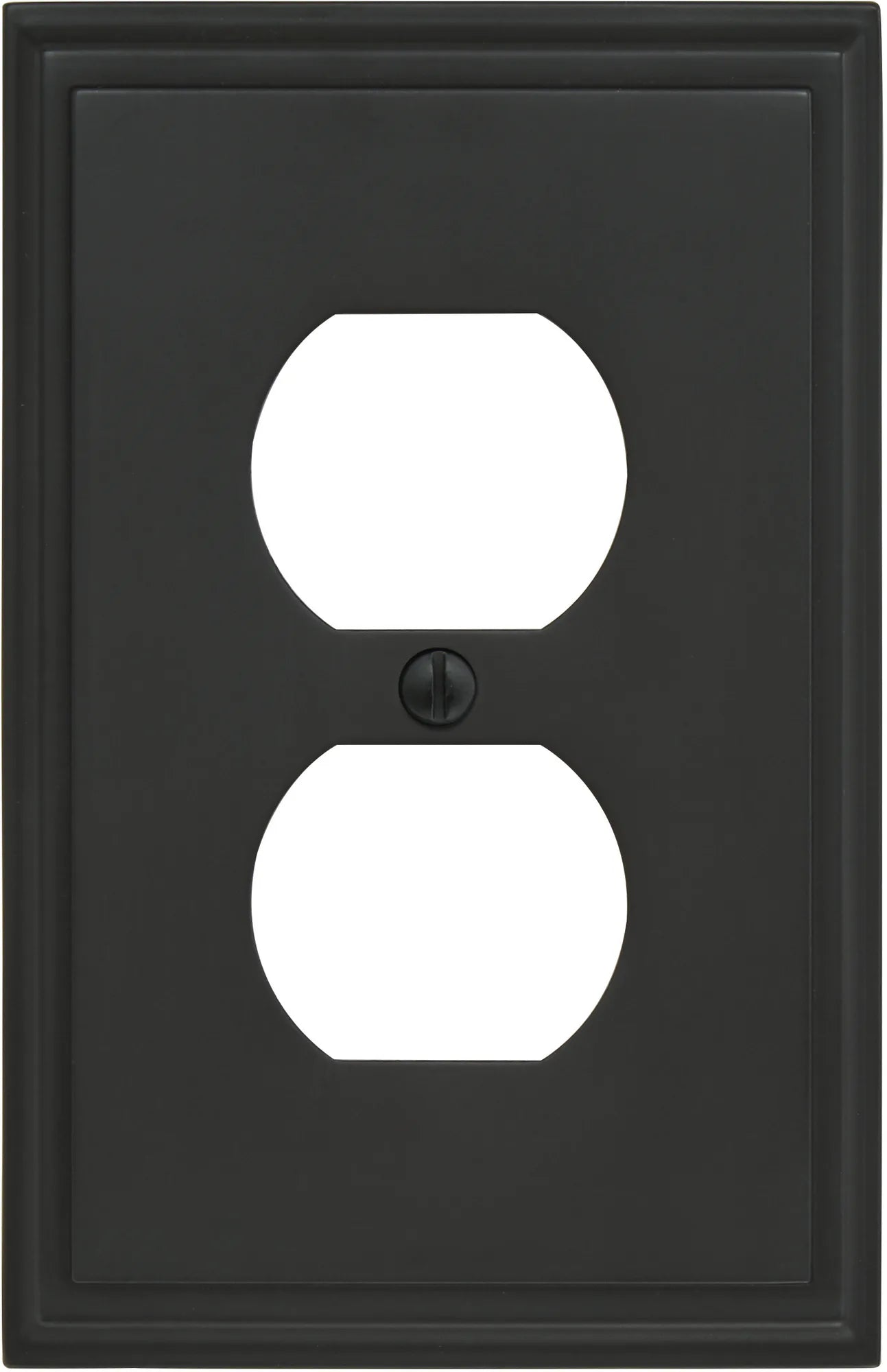 Mulholland 1 Receptacle Wall Plate BP36522
