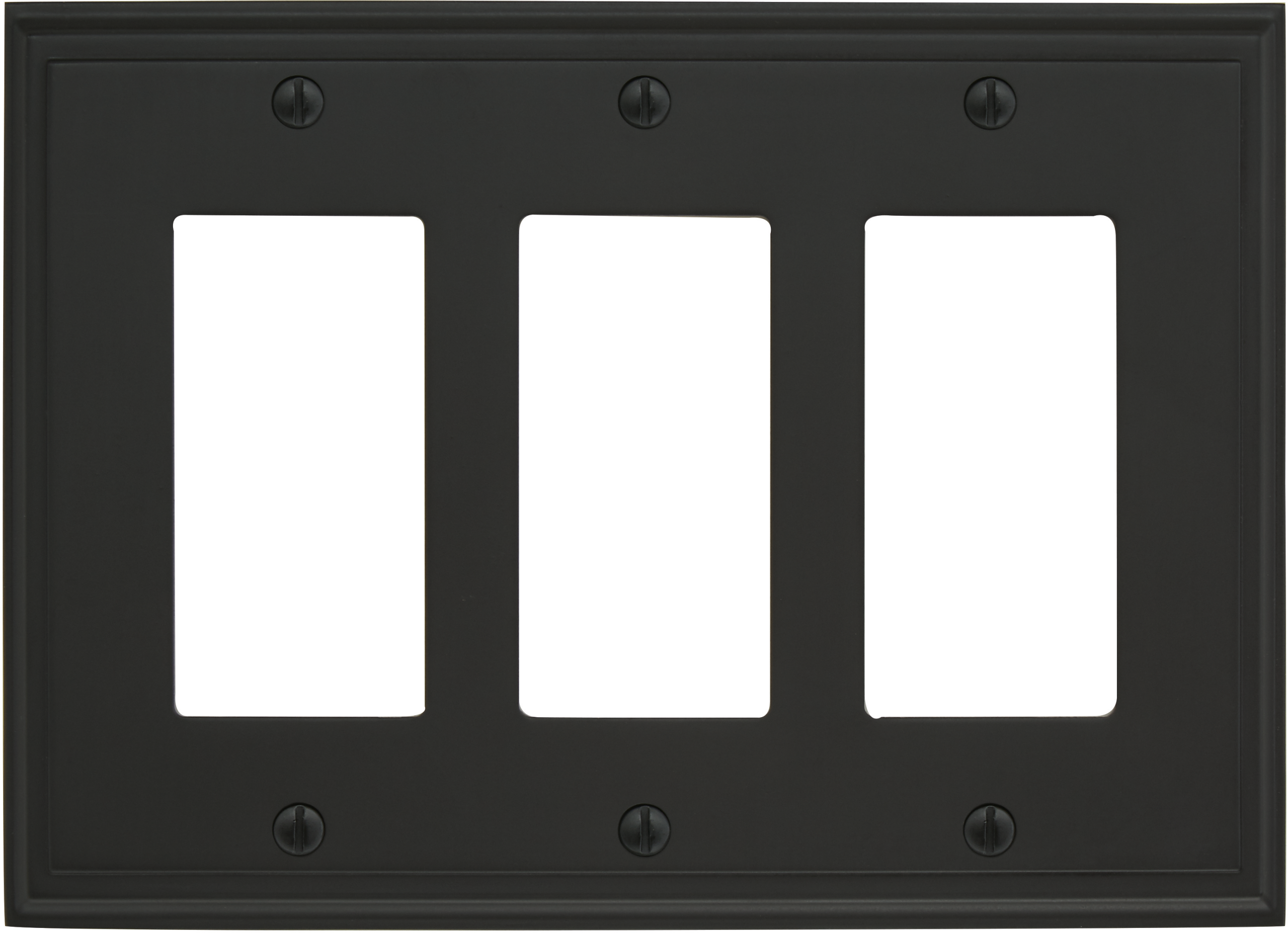 Mulholland 3 Rocker Wall Plate BP36520