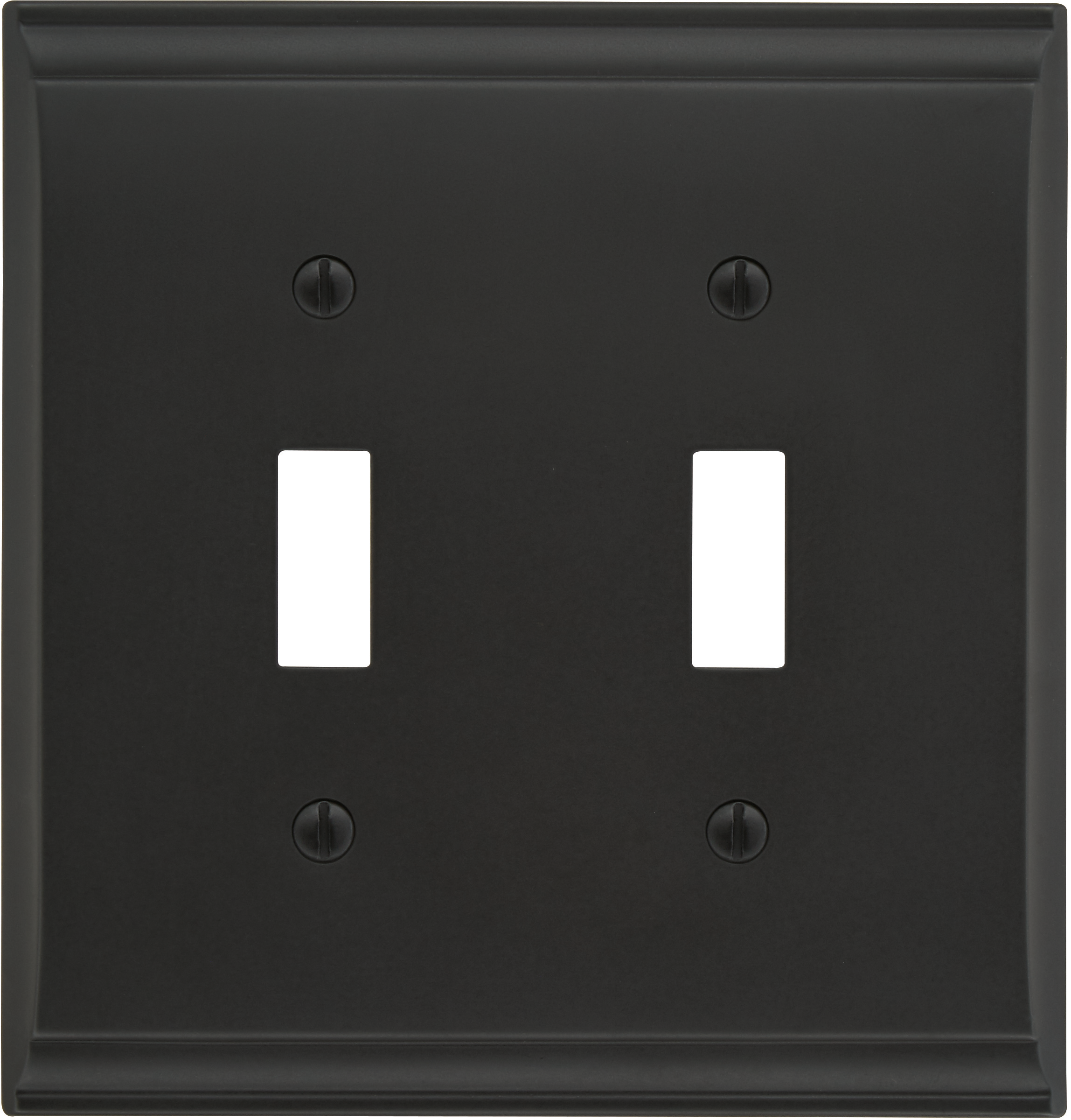 Candler 2 Toggle Wall Plate BP36501