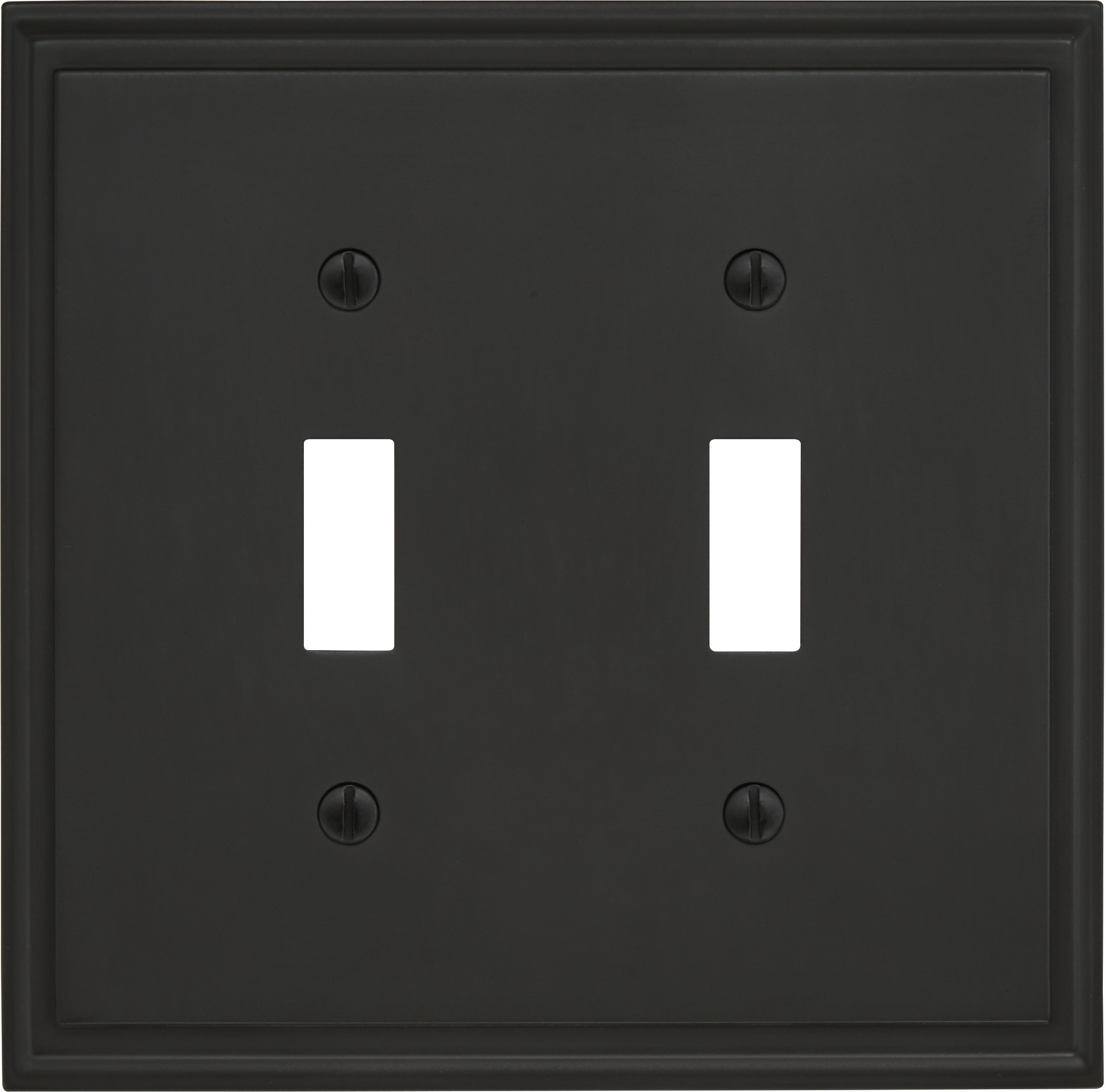 Mulholland 2 Toggle Wall Plate BP36515