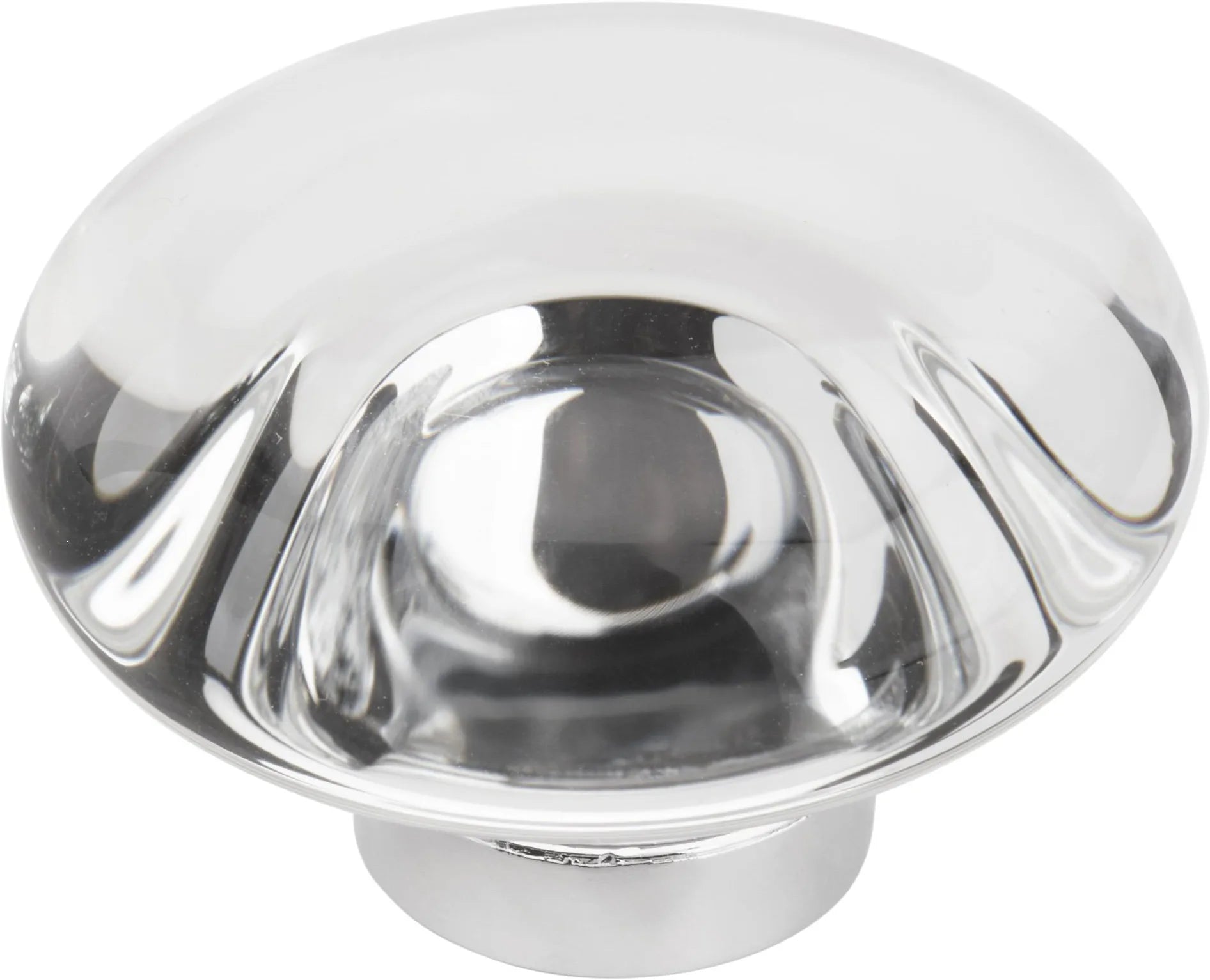 Glacio 1-3/4'' diam Cabinet Knob BP36652
