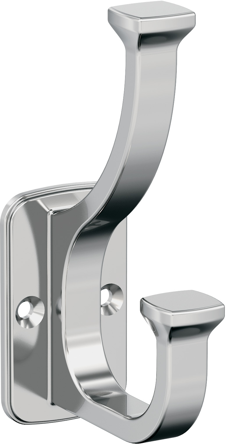 Alder Transitional Double Prong Wall Hook H37007