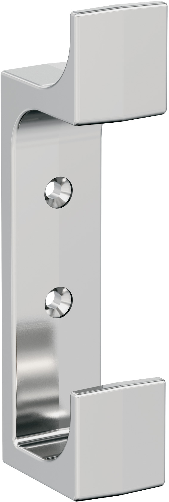 Bray Contemporary Double Prong Wall Hook H37009