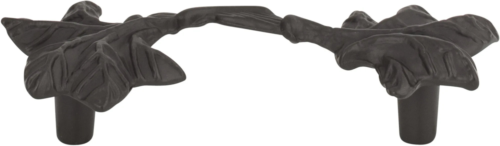 Nature Vineyard Leaf Pull 3'' cc Aged Bronze 2202-O