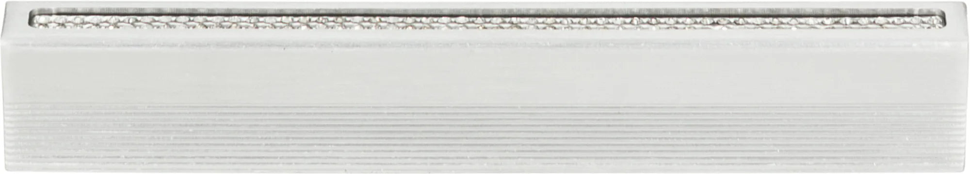Crystal Inset Thin Pull 3 3/4'' cc Matte Chrome 3200-MC