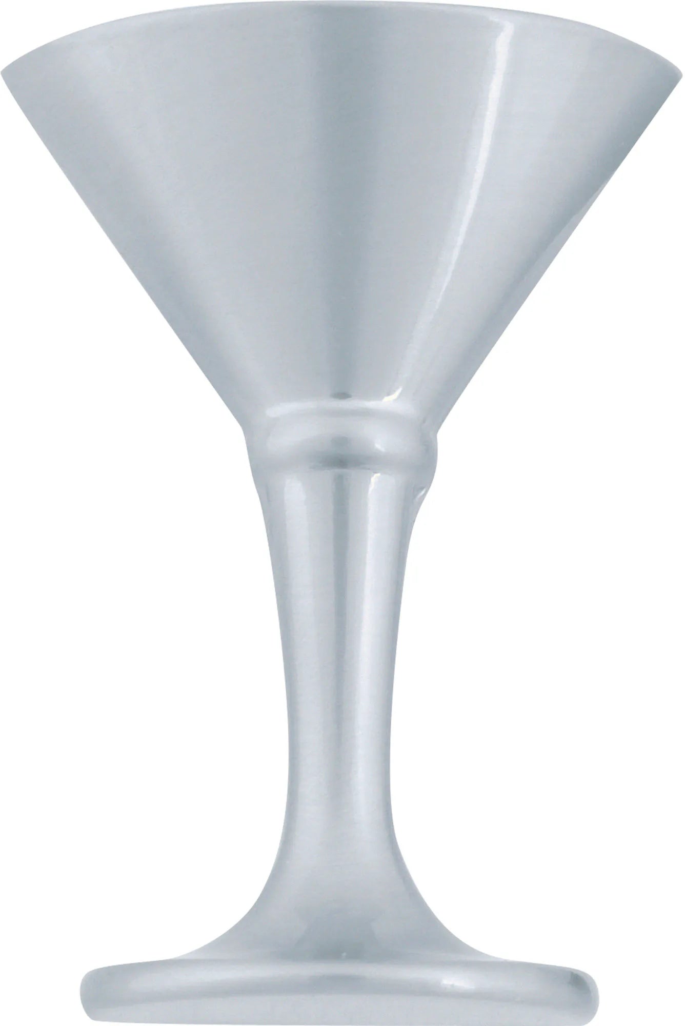Limited Editions Martini Glass Knob 2'' Brushed Nickel 4009-BRN