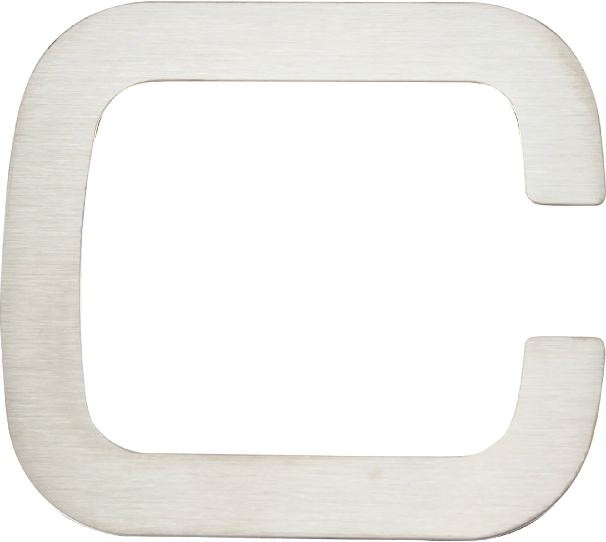 Paragon Letter C Stainless Steel PGNC-SS