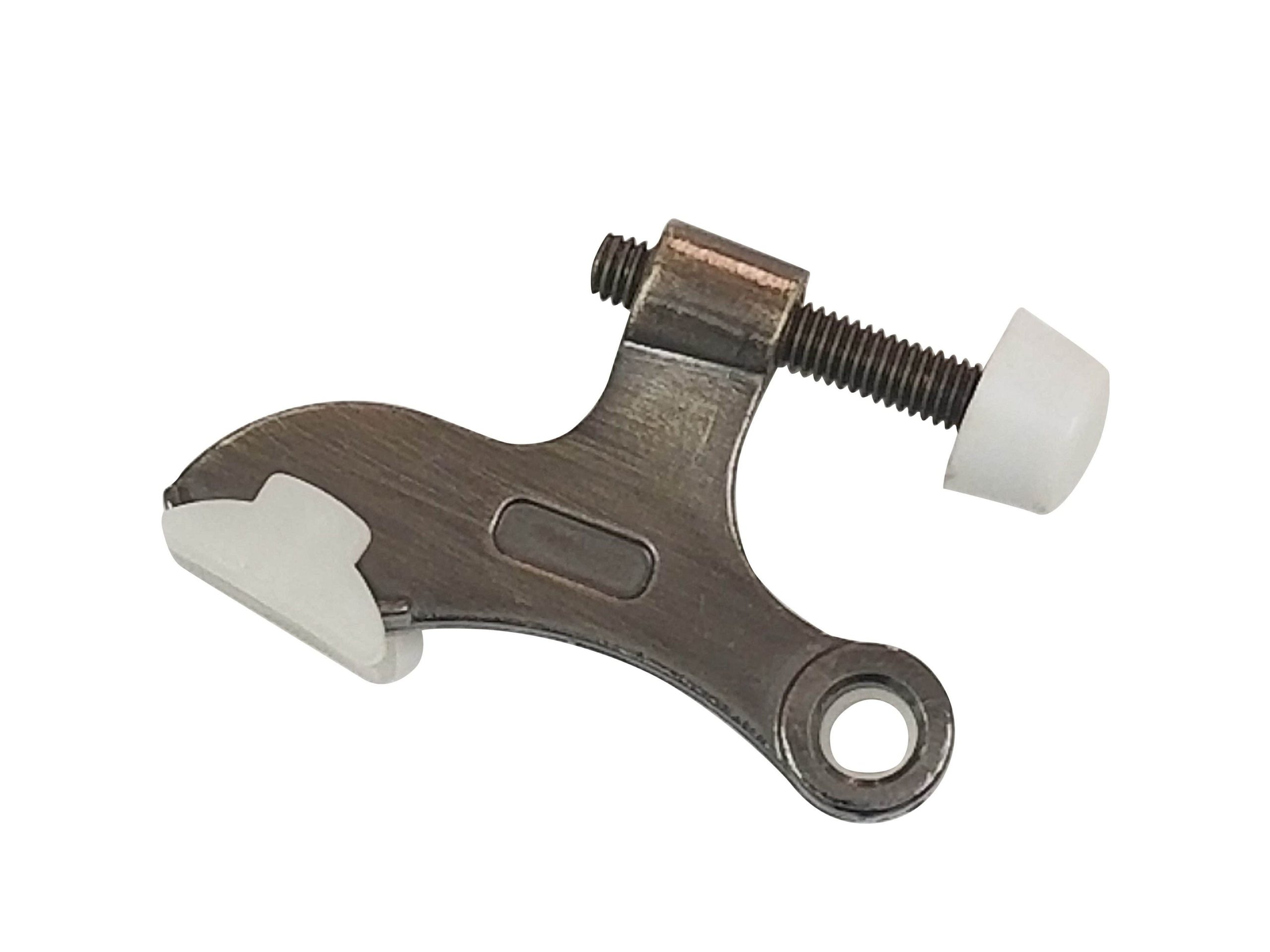 Premium Hinge Door Stop Antique Brass Finish - Sold Individually