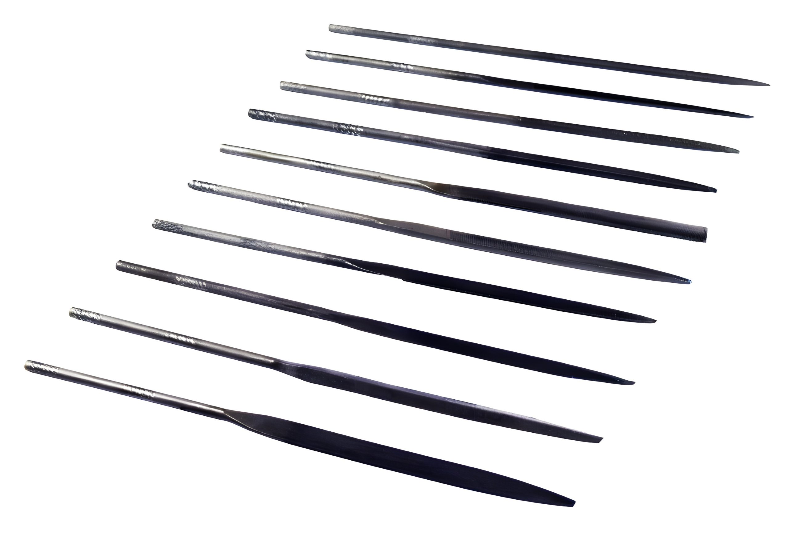 10PC NEEDLE FIILE SET 140MM