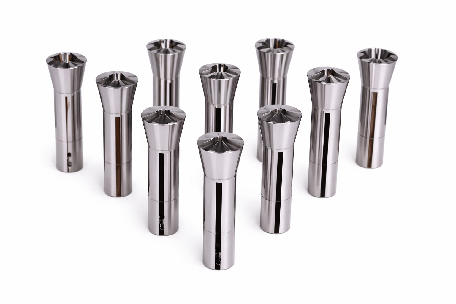 COLLET R8 10 PCS SET 1/4" - 7/8