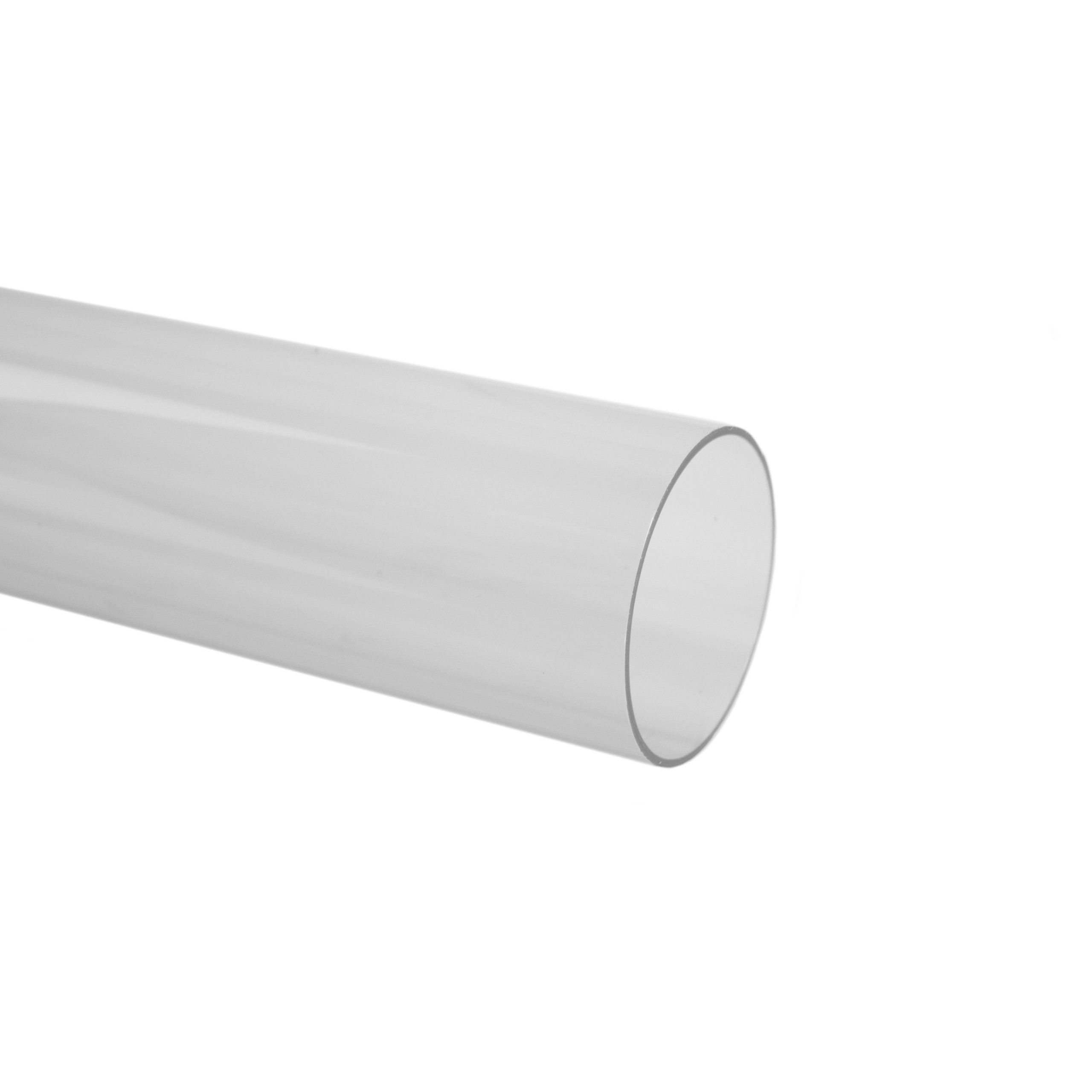 4" X 3 FOOT CLEAR TUBE FOR DUST COLLECTI