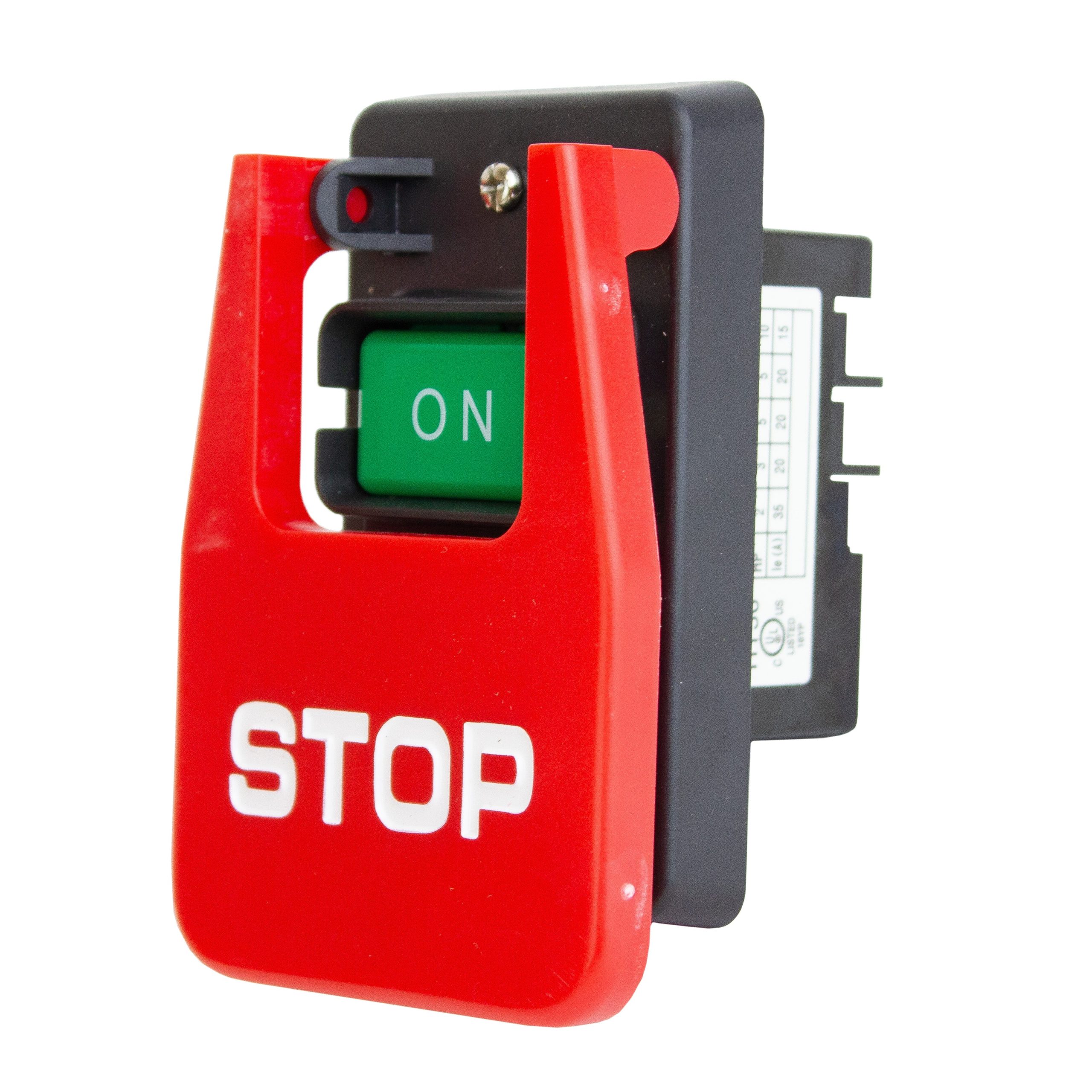 LARGE PUSH BUTTON STOP SWITCH