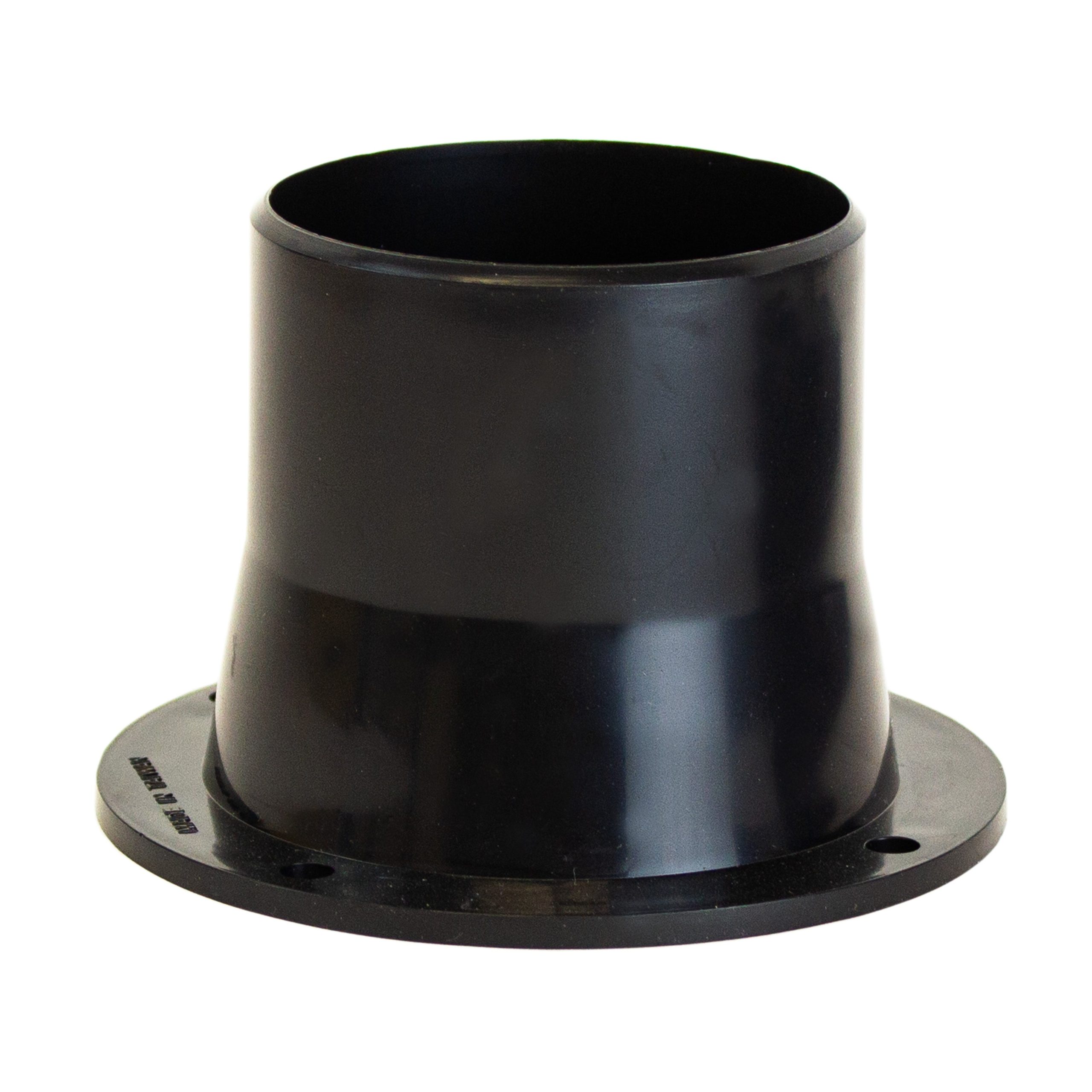 2.5" FLANGED INLET FOR DUST COLLECTION