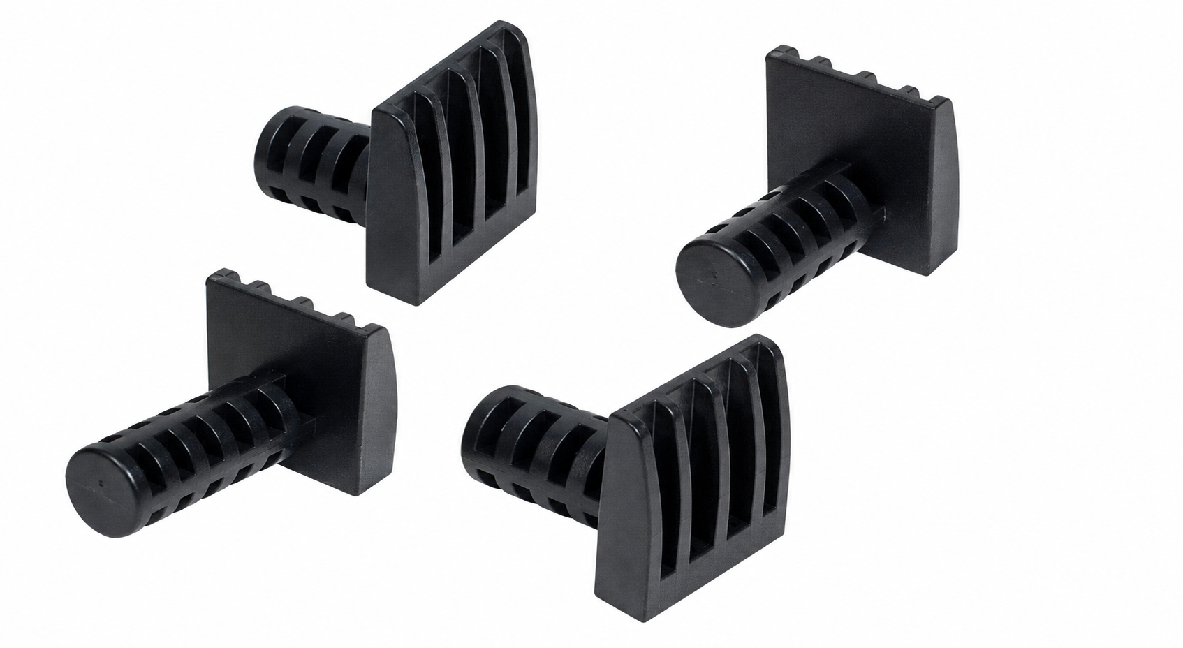 LOW PROFILE BENCH DOGS 4 PACK