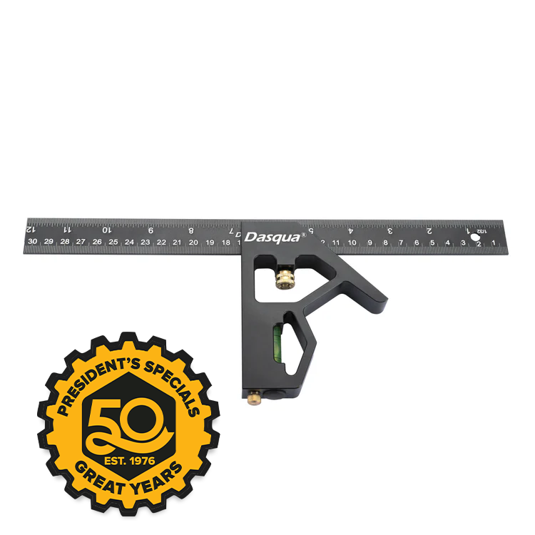 COMBINATION SQUARE 12"