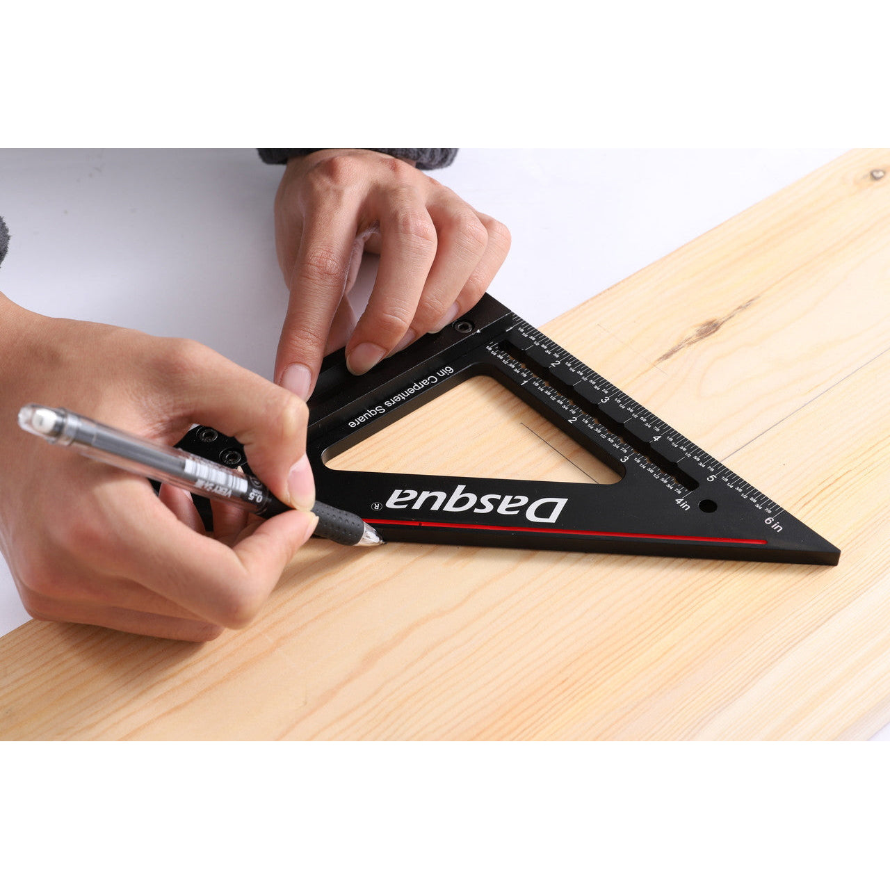 6" PRECISION CARPENTER SQUARE