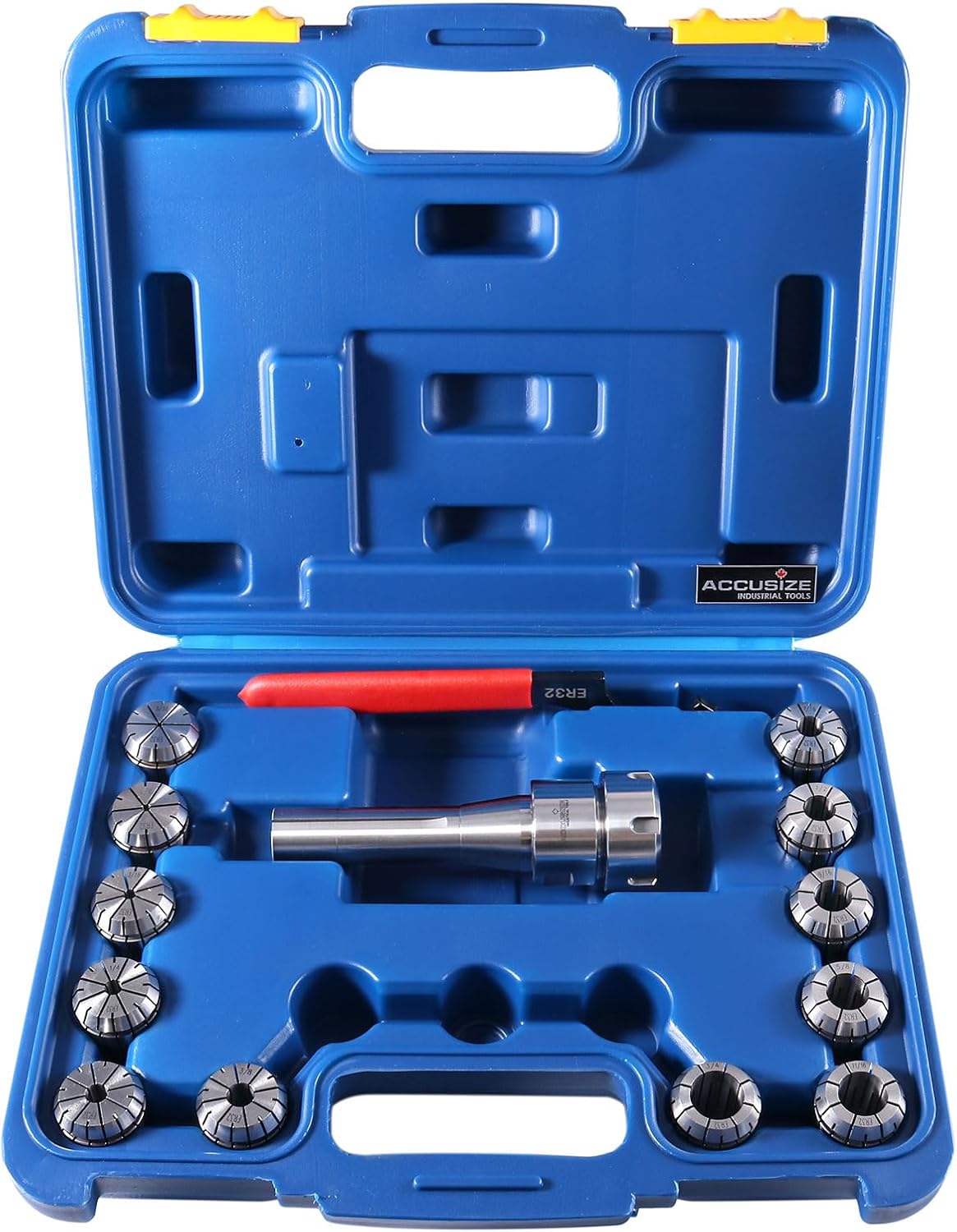 ER32 COLLETS WITH R8 COLLET CHUCK