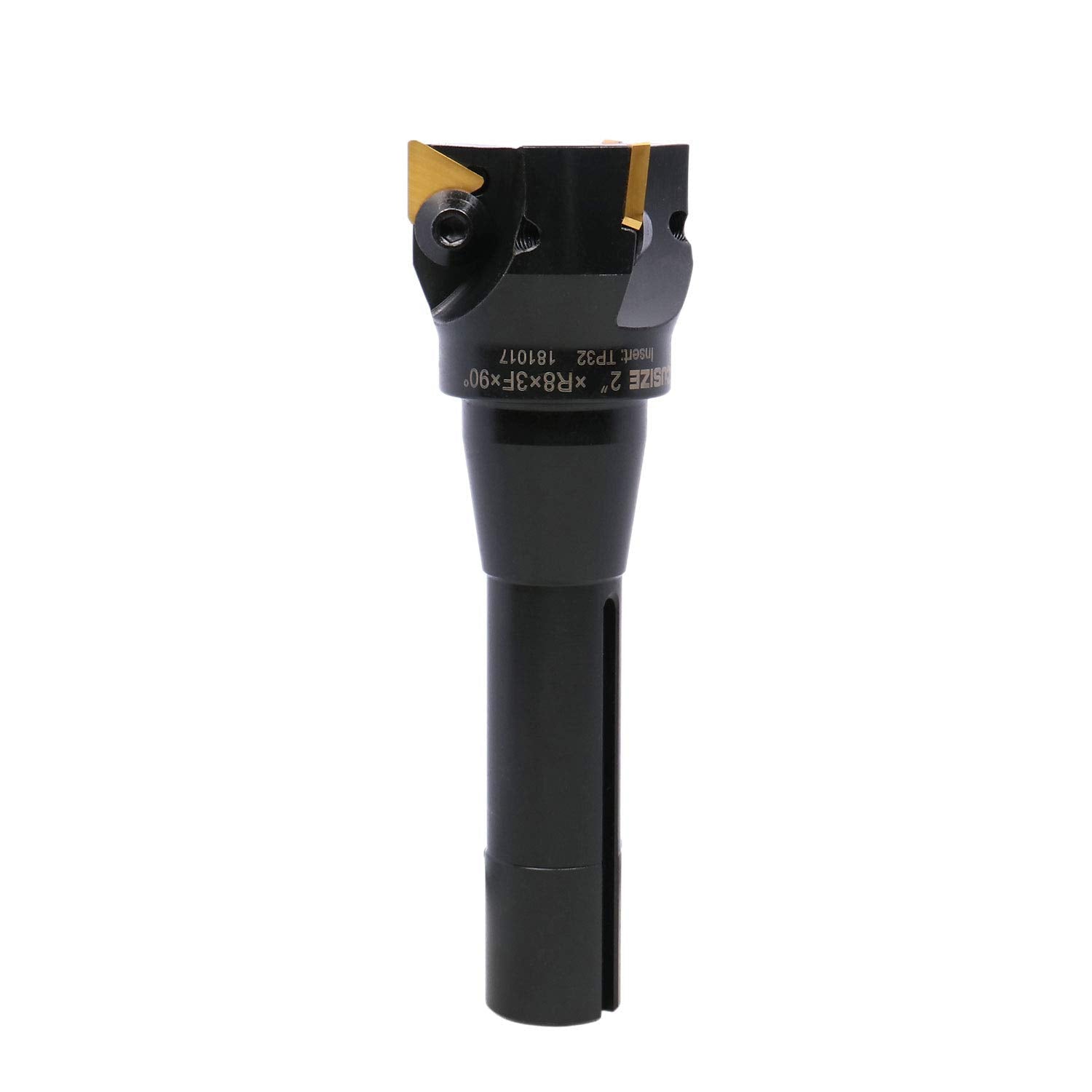 CARBIDE INDEXABLE END MILL 2" R8