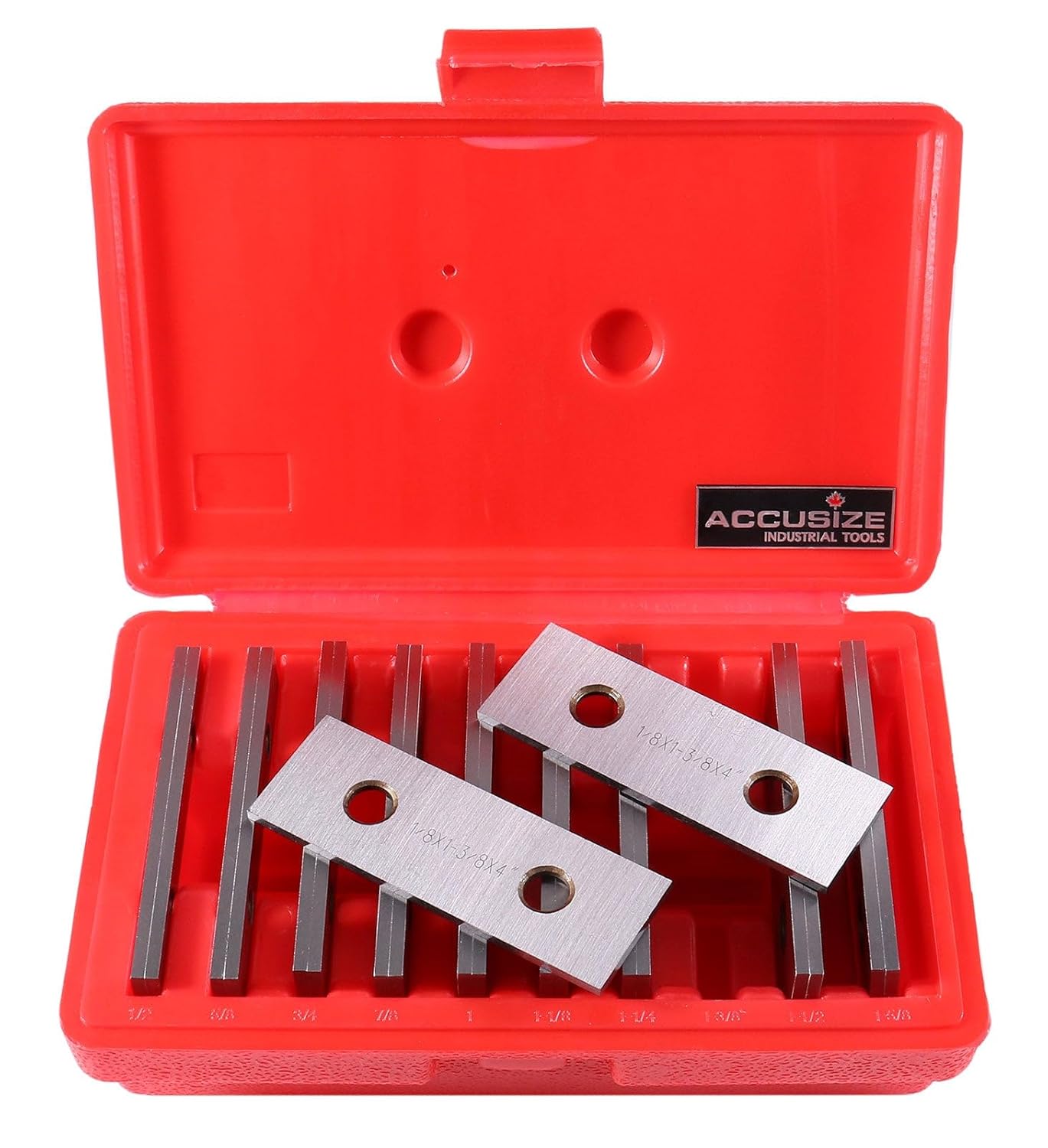 1/8" PARALLEL BAR SET 4" 10 PAIRS