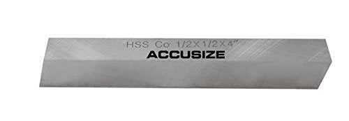COBALT LATHE TOOL BITS 1/2"X 1/2" X 4"