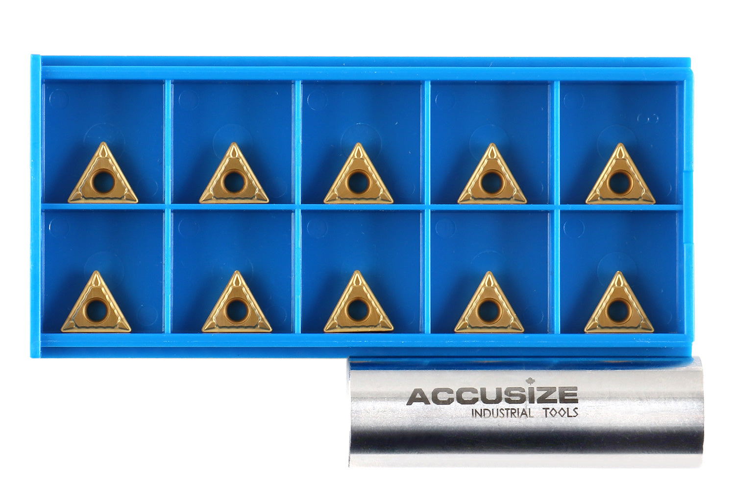 CARBIDE INSERTS 10PC TCMT TIN