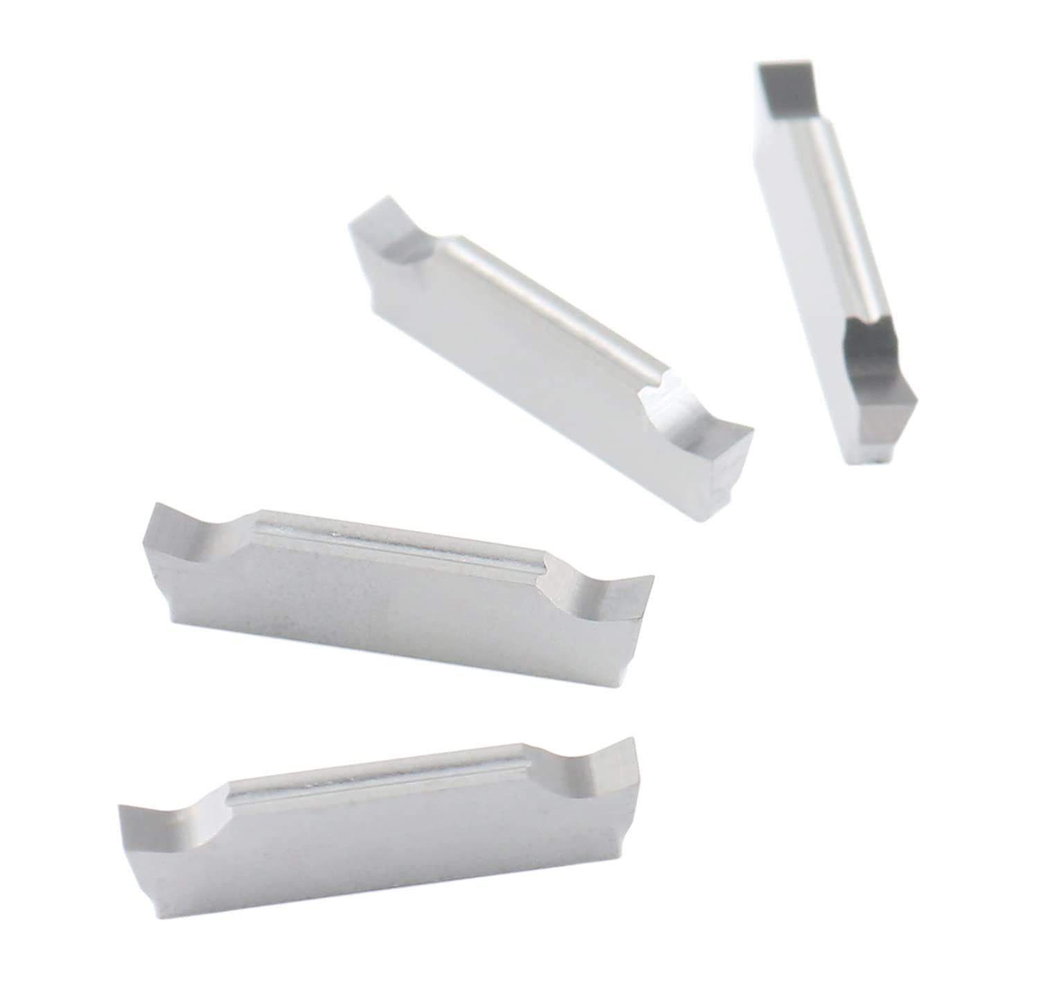 DOUBLE END CARBIDE CUT OFF INSERT FOR CU