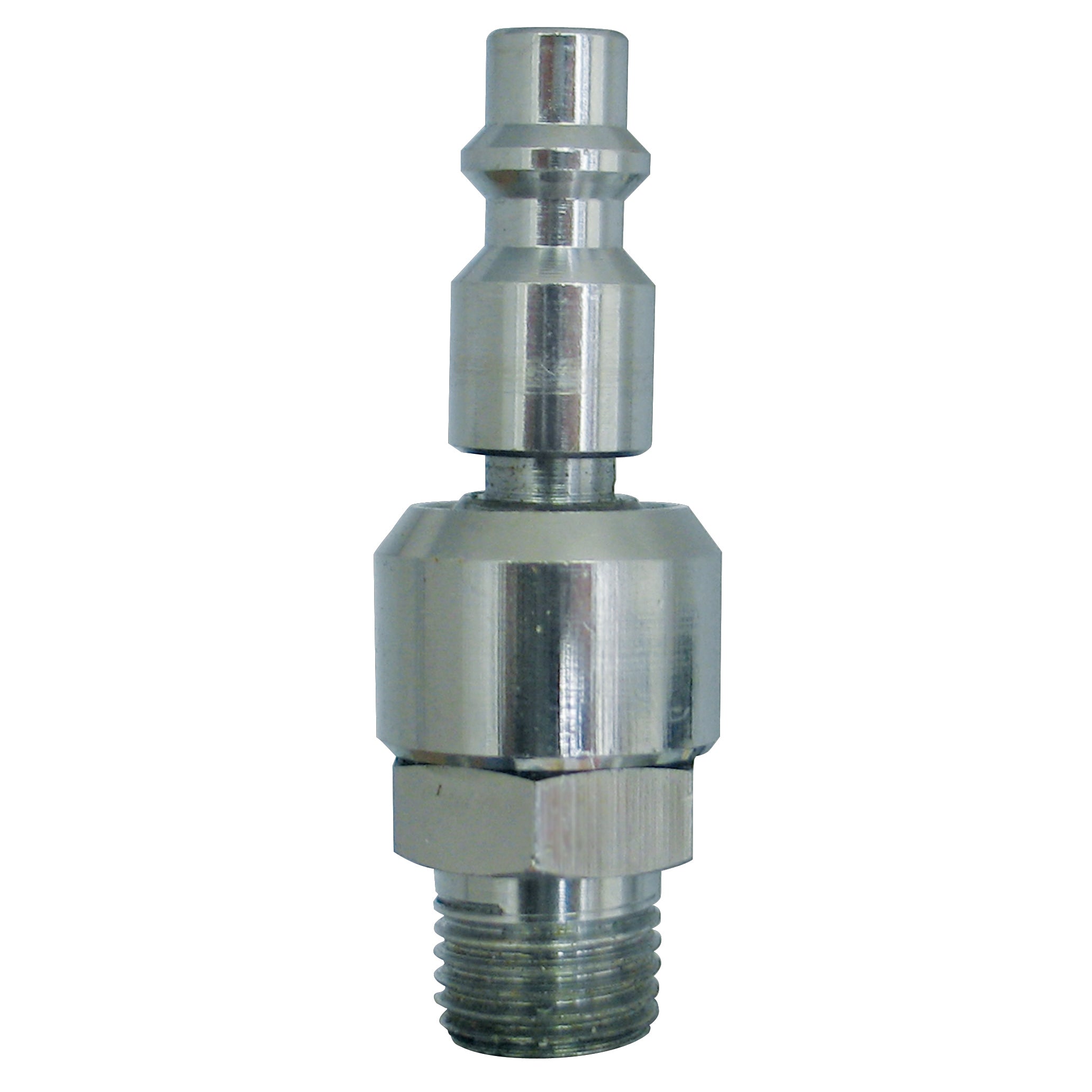 FLEXIBLE CONNECTOR PLUG 1/4" M NPT