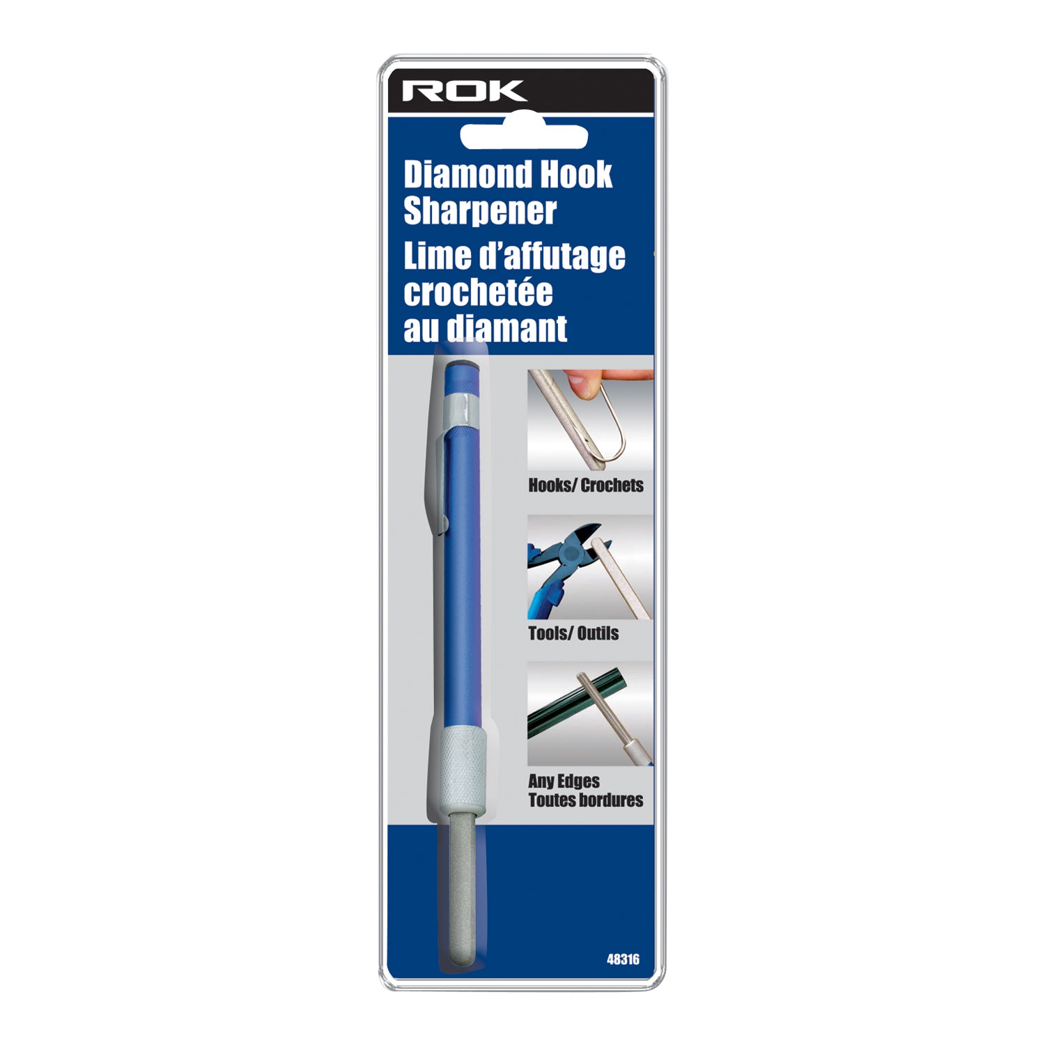DIAMOND HOOK SHARPENER