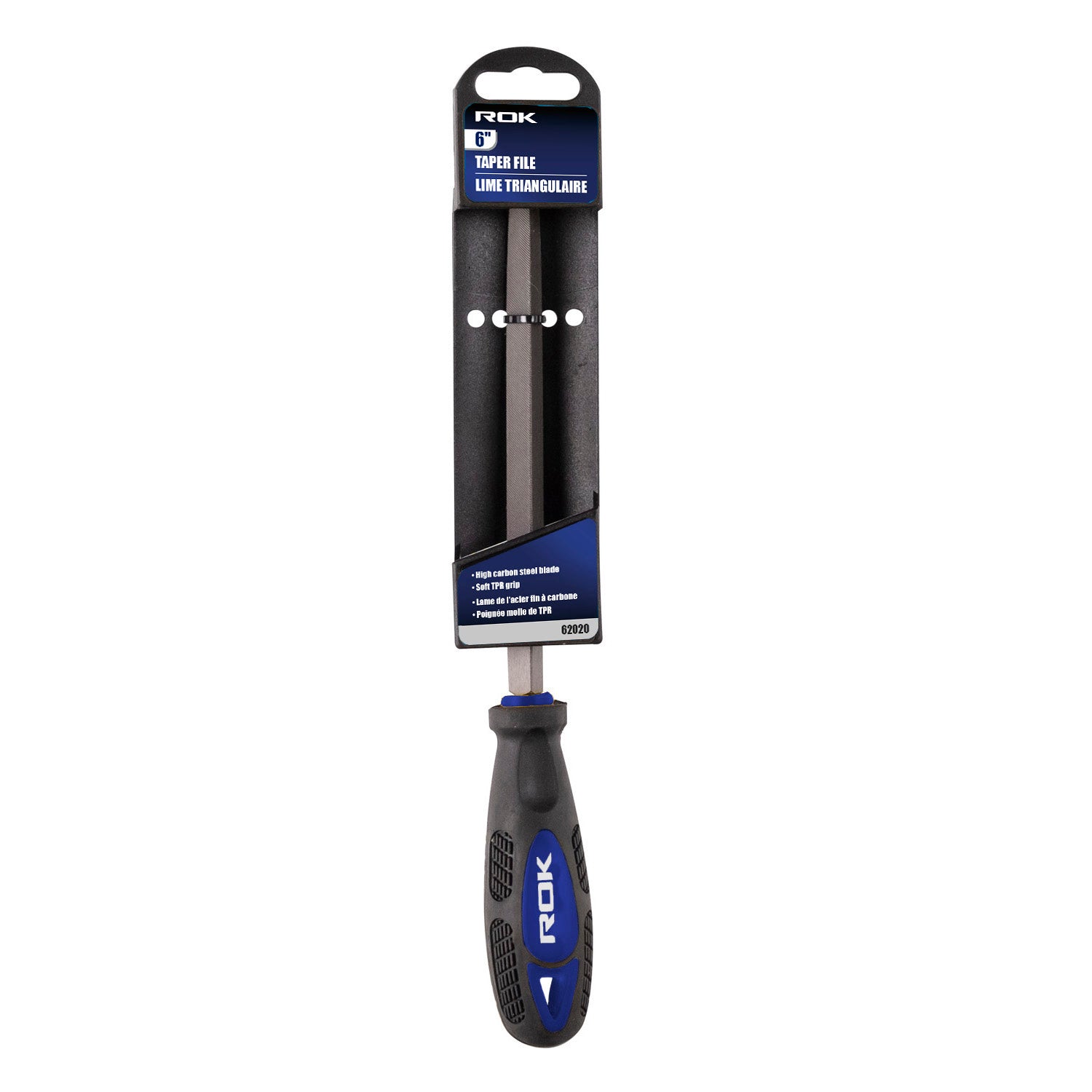 8" TAPER FILE