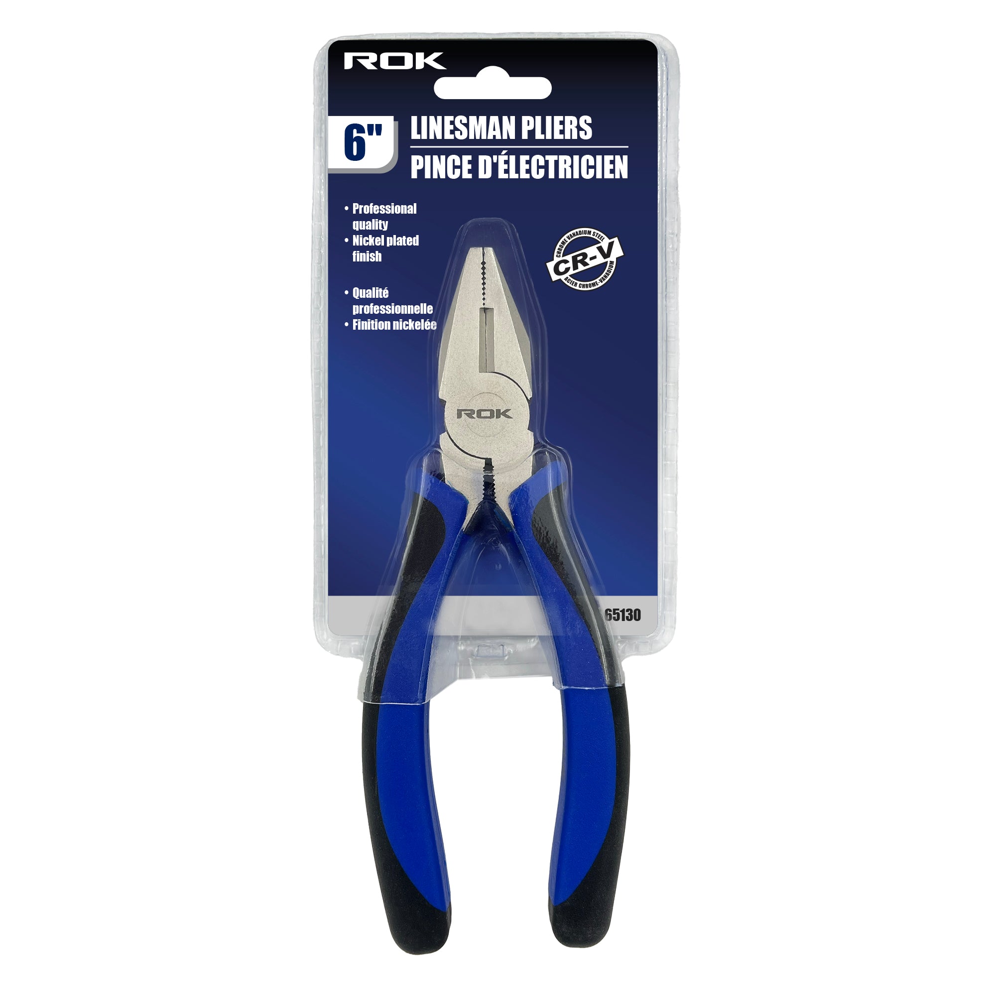 6" LINESMAN PLIER