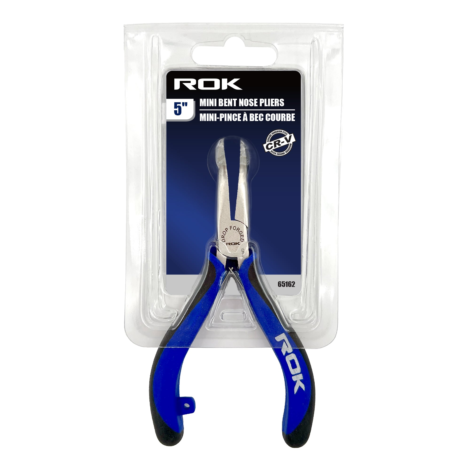 5" MINI BENT NOSE PLIER