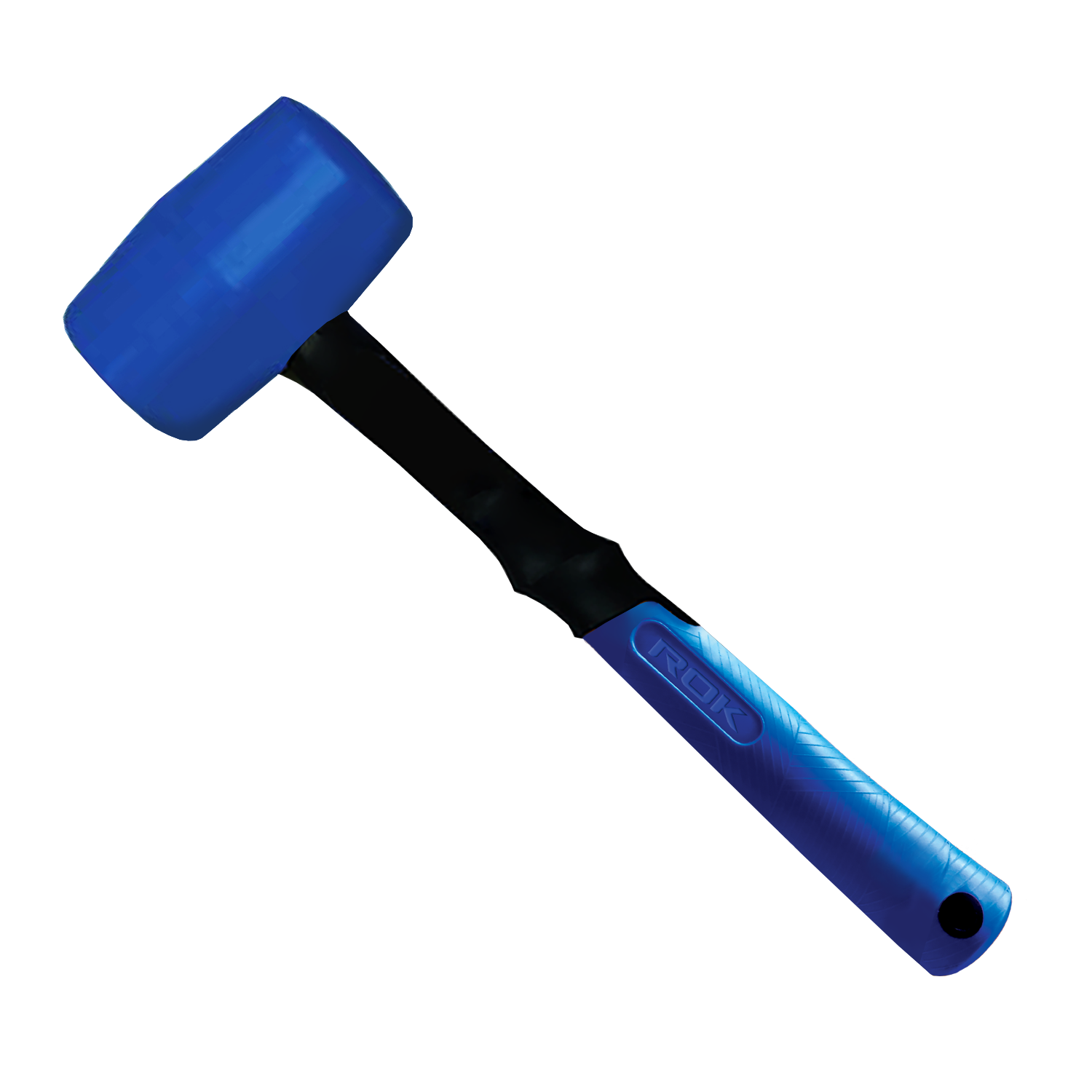8 OZ RUBBER MALLET FIBERGLASS