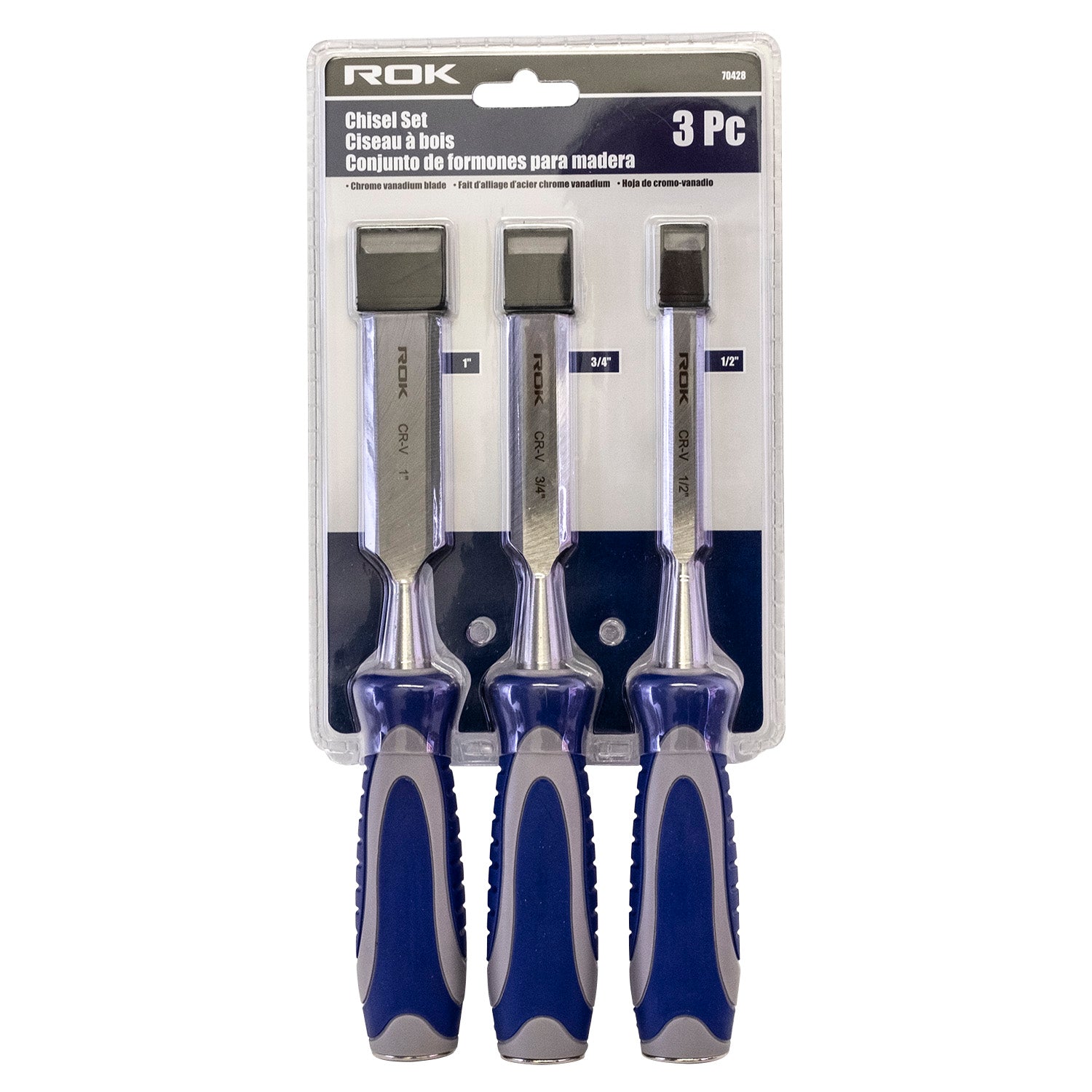 3PC CHISEL SET