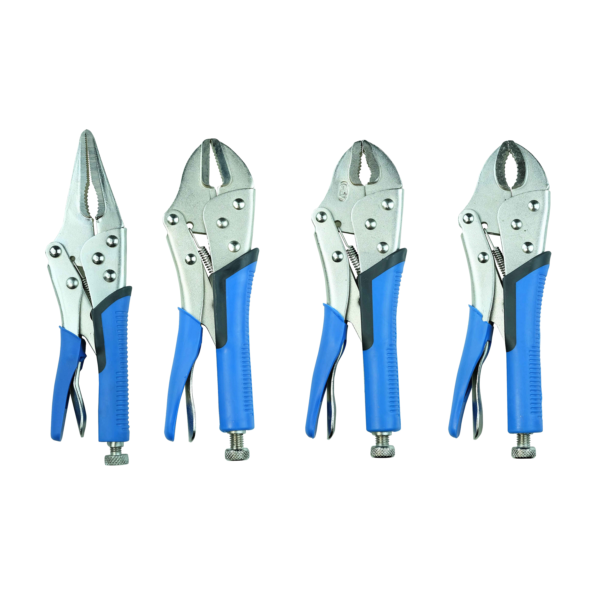 9" LOCKING PLIERS 4 PACK