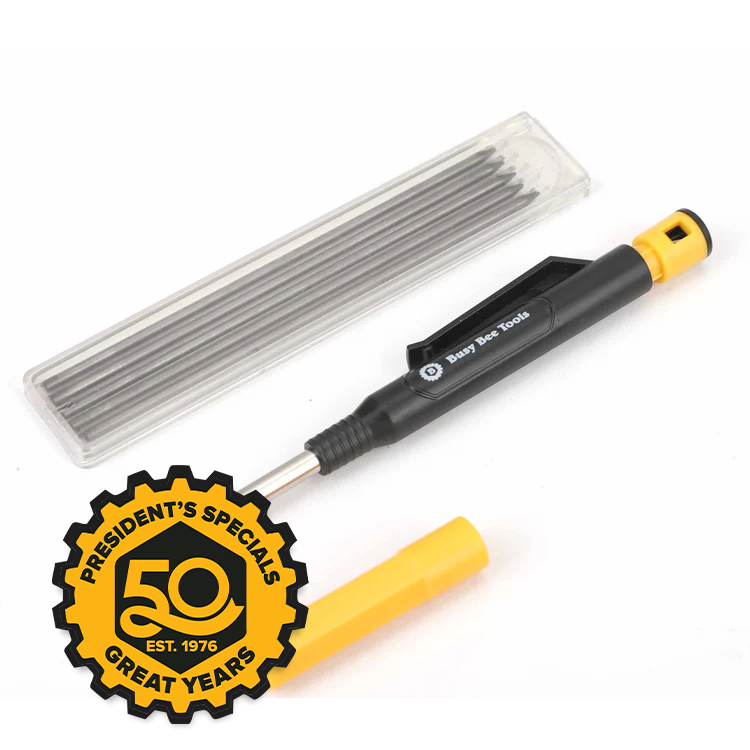 7PC MECHANICAL CARPENTER PENCIL SET