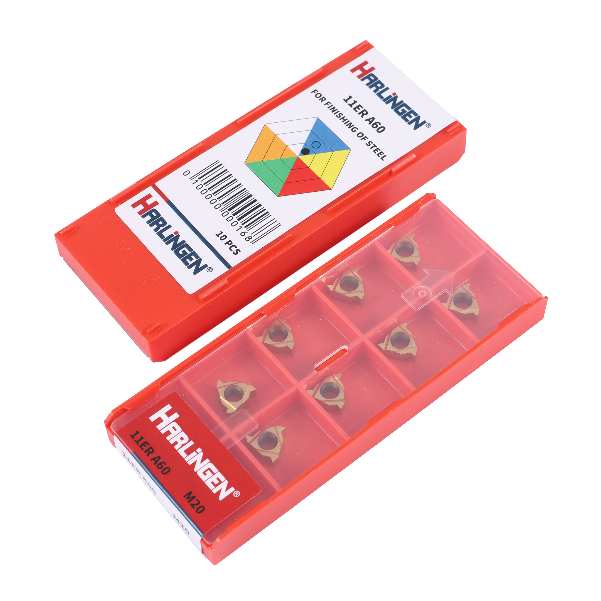 CARBIDE INSERT 10PC SET 11ER A60