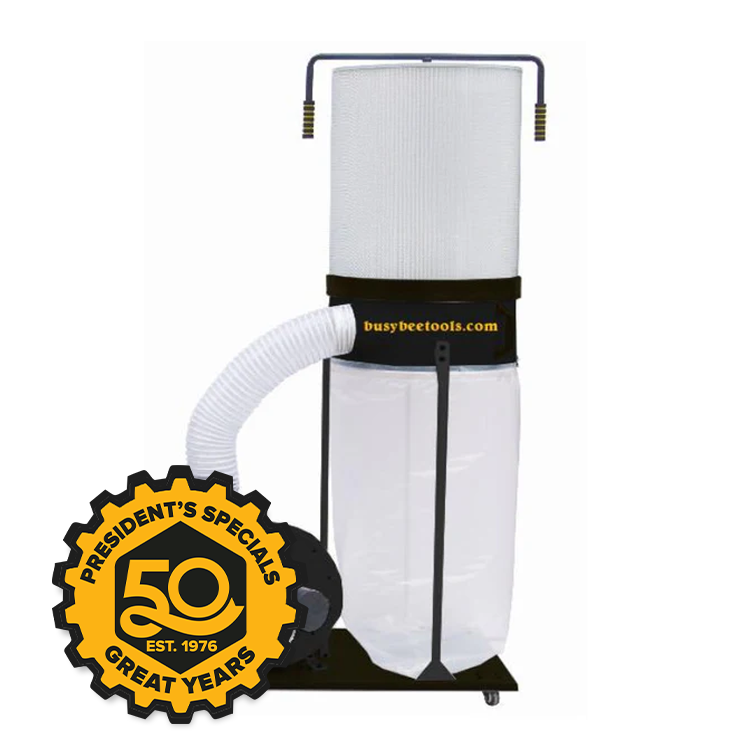2HP DUST COLLECTOR WITH CANISTER FILTER