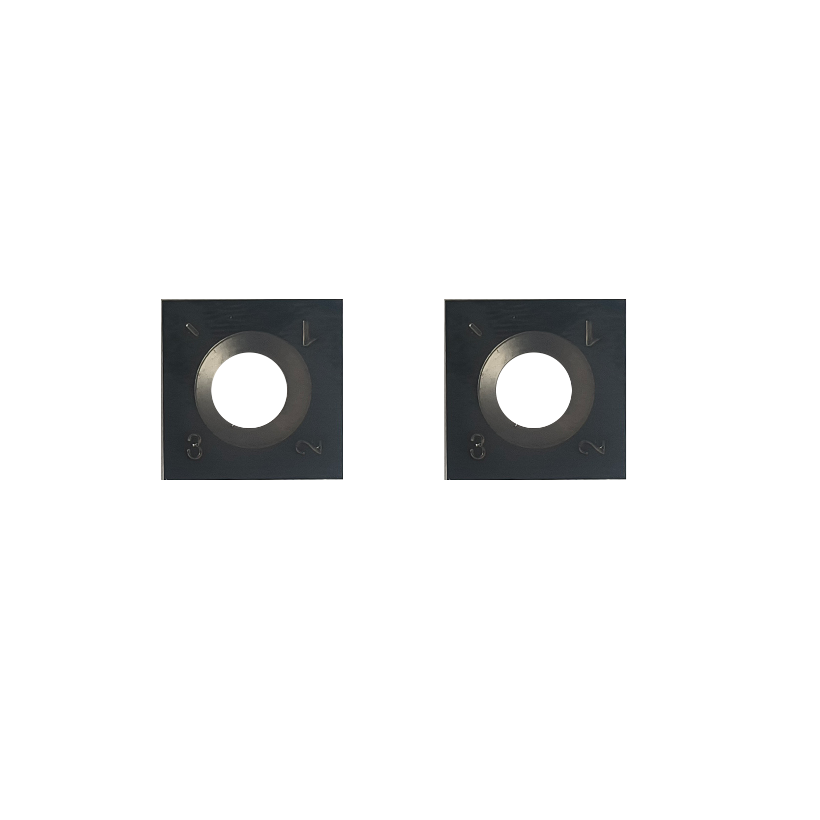 15MM SQUARE CARBIDE INSERT 2PC